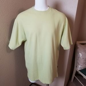 Joe Marlin Green Ribbed Crew Neck